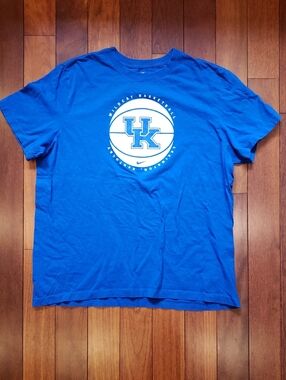 Kentucky Wildcats Basketball Men's XL The Nike Tee